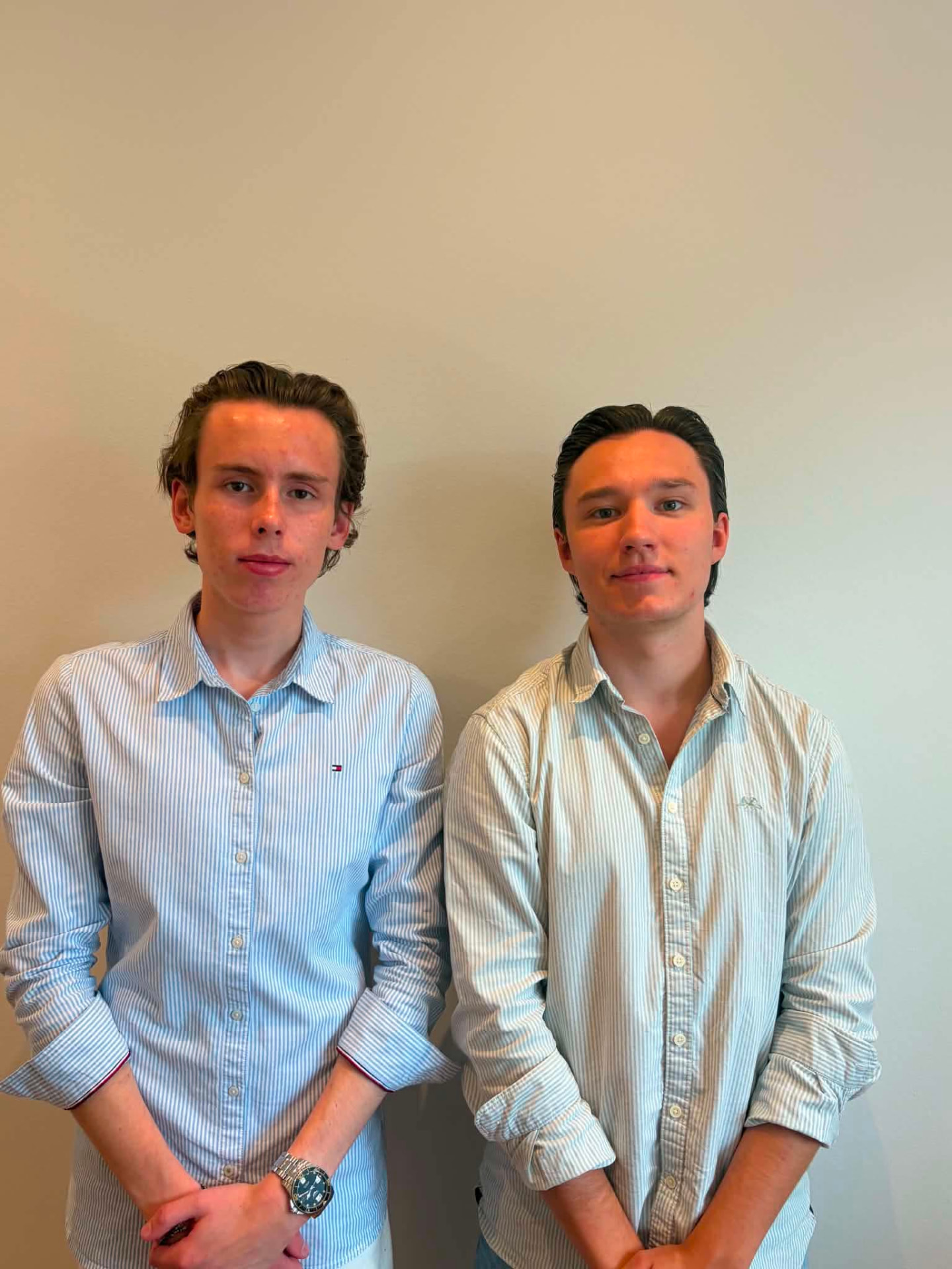 Christopher og William, stiftere af Danish Sales Institute